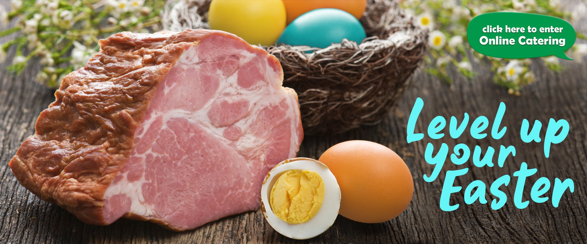 Level up your Easter with Casey's!